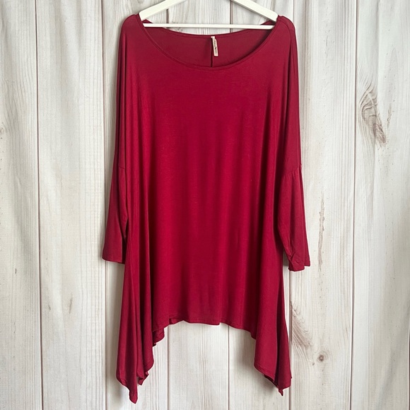 Dark Red Tunic - Picture 5 of 6